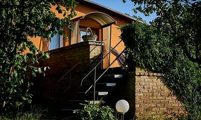 Aussenansicht Ferienhaus   