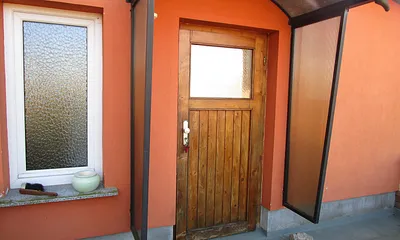 Eingangstür Ferienhaus