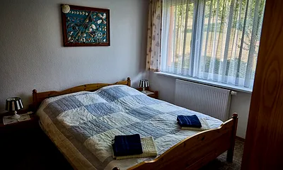 Schlafzimmer Ferienhaus