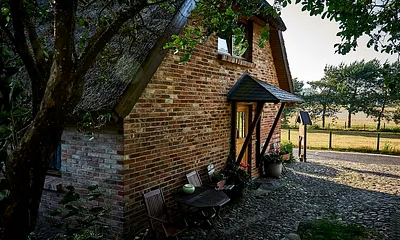 Eingang Große Ferienwohnung