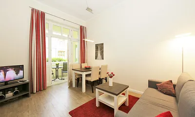 Villa Caprivi, 2-Zimmer-Ferienwohnung (App. 2)