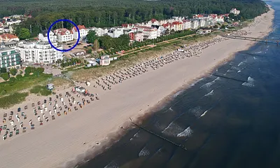 Ferienwohnung Bansin, Bergstr. 11, Regina Maris -2-