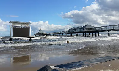 Seebrücke Heringsdorf