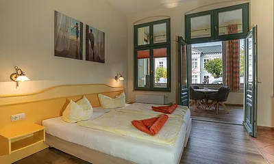 Villa Stock, 2-Zimmer-Apartment (Wohng. 02)