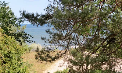 eingeschränkter Seeblick