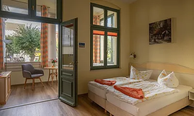 Villa Stock, 2-Zimmer-Apartment (Wohng. 03)