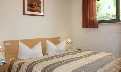 Schlafzimmer 2 im EG