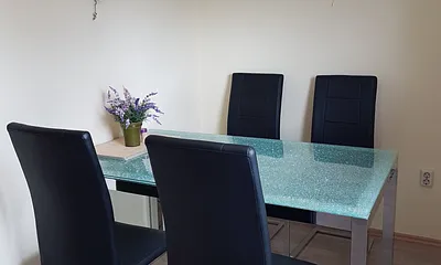 Eßplatz in der Küche