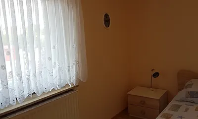 Schlafzimmer für eine Person