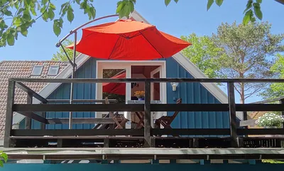 Ferienwohnung - Terrasse