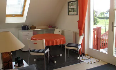 Haus  "Windrose" am Küstenwald, 3-Zimmer-Ferienwohnung (Haus "Windrose" (OG))