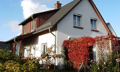 Haus "Windrose" von Süden aus gesehen
