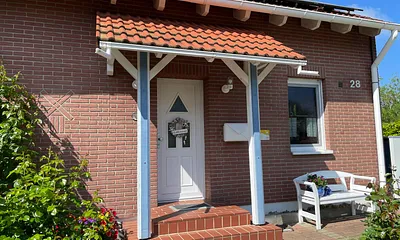 Ansicht des Hauses von Osten her gesehen