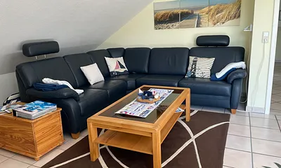 Sitzgruppe im Wohnraum