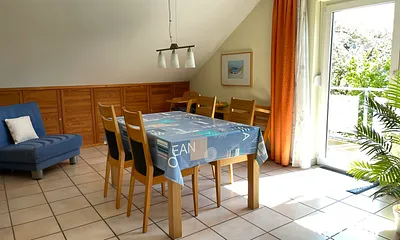 Essbereich im Wohnraum