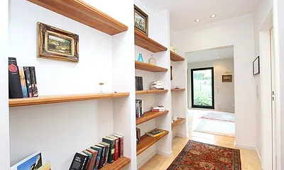 Flur, Blick zum Wohnzimmer