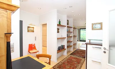 Flur, Blick zum Wohnzimmer