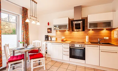 vollausgestattete neue Küche