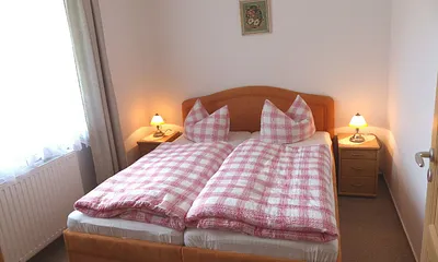 Eines der Schlafzimmer
