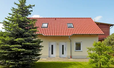 Ferienhaus Außenansicht