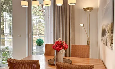 Seaside - mit eigenem Wellnessbereich, 3-Zimmer-Ferienwohnung (Nr. 1)