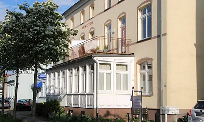 Wohnung "Zwei Möwen" im 1.OG mit Balkon