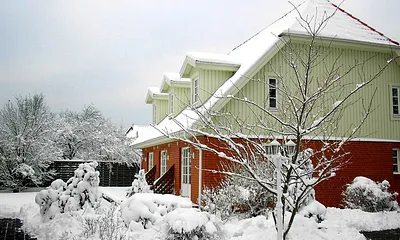 Ferienhaus Residenz zu den 3 Tannen Zingst - auch im Winter wenn es ruhig ist kann es in Zingst sehr schön sein