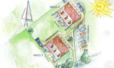 Ferienhaus Residenz zu den 3 Tannen Zingst - Lageplan