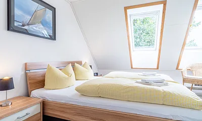Schlafzimmer im Obergeschoss