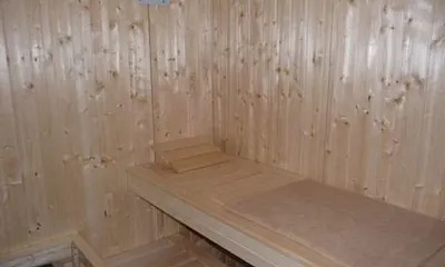Sauna im Ferienhaus