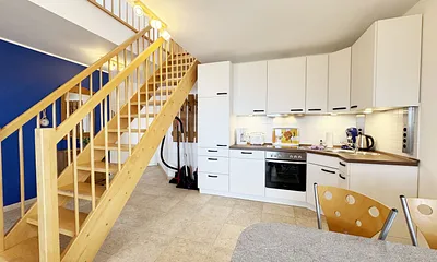 moderne Küchenzeile