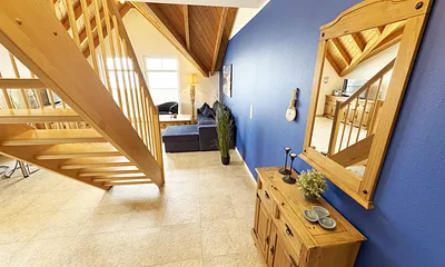 Eingangsbereich mit Garderobe