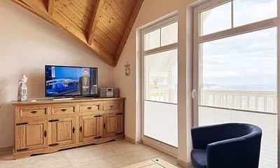 Wohnbereich mit Anrichte