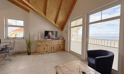 Wohnbereich mit Anrichte