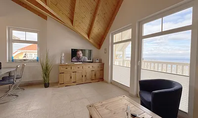 Wohnbereich mit Anrichte