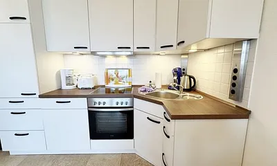 moderne Küchenzeile