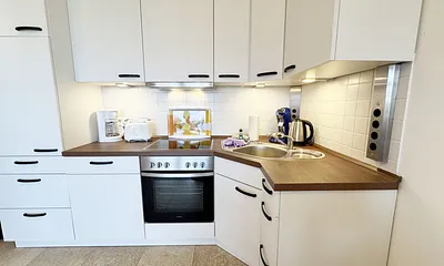 moderne Küchenzeile