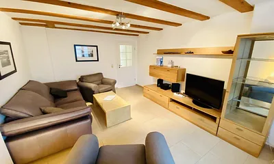 In Sichtweite vom Strand, 2-Zimmer-Ferienwohnung (SANSIBAR)
