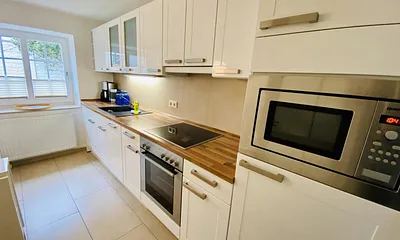 In Sichtweite vom Strand, 2-Zimmer-Ferienwohnung (SANSIBAR)