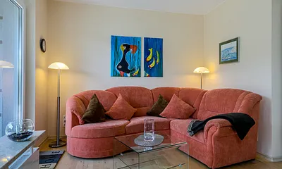 Wohnzimmer - Sitzecke