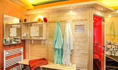 Sauna - Eingangsbereich