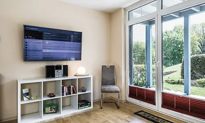 Wohnzimmer - Unterhaltung