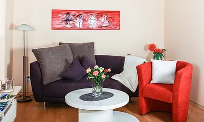 Wohnzimmer - Sitzecke