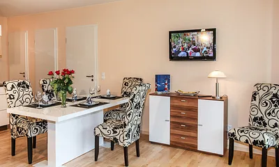 Wohnzimmer - Unterhaltung