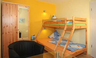 Schlafzimmer 2 mit Doppelstockbett