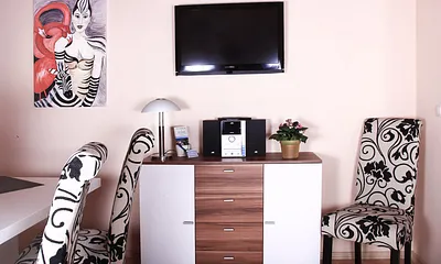 Wohnzimmer - Unterhaltung