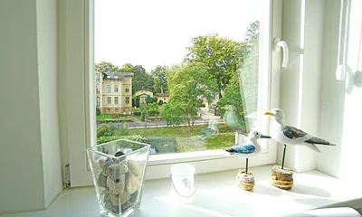 Ausblick Richtung Delbrückstraße