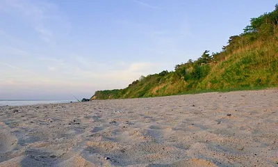 Am kilometerweiten Sandstrand die Seele baumeln lassen.