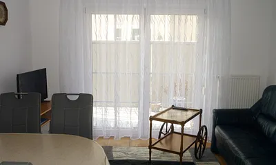 Wohnzimmer wird z.Z. neu eingerichtet