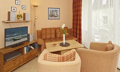 Villa Seestern - Heringsdorf - Usedom, 2-Zimmer-Ferienwohnung (Wohnung 4)